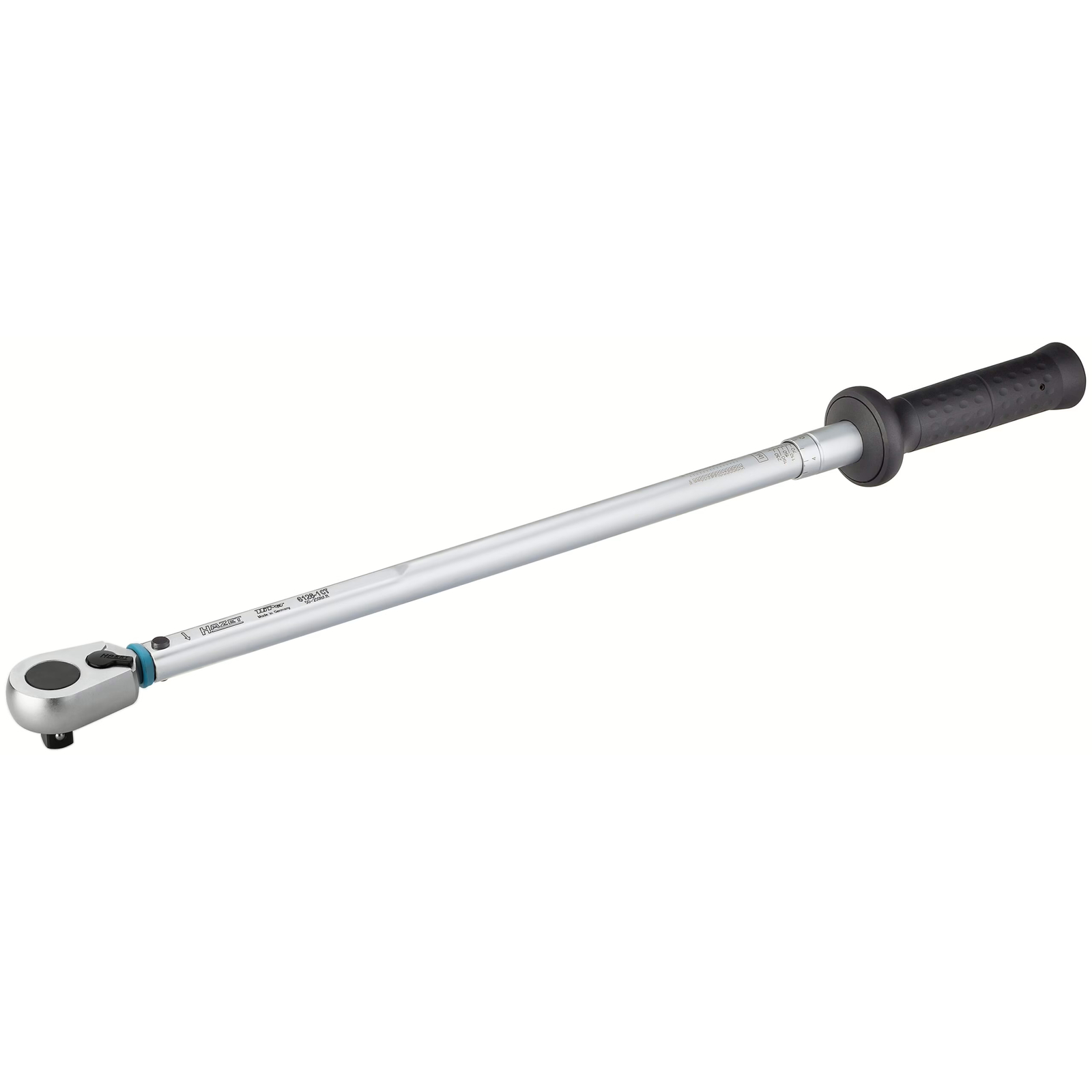 Clé dynamométrique 67,8–339 Nm norme américaine 660 mm avec cliquet HiPer HAZET - 6128-1CT