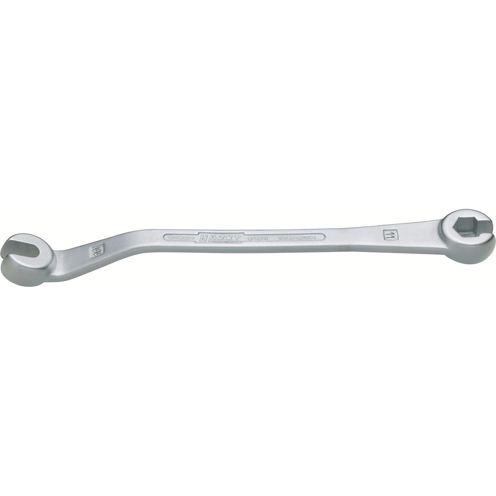 Clé pour tuyauterie de frein 11 mm 6 pans profil extérieur HAZET - 612N-11