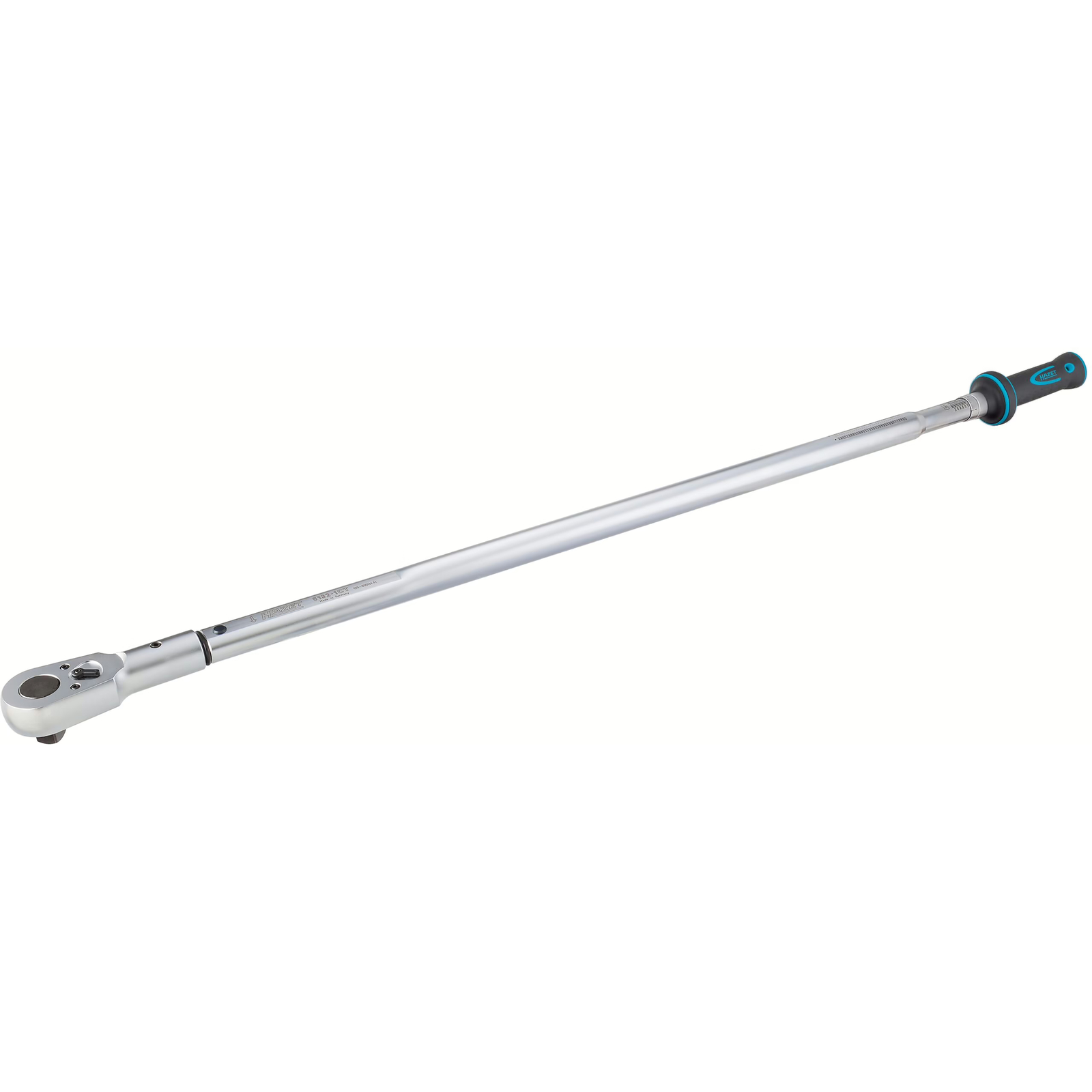 Clé dynamométrique 162,7–813,5 Nm norme américaine avec cliquet HiPer 90 dents HAZET - 6132-1CT