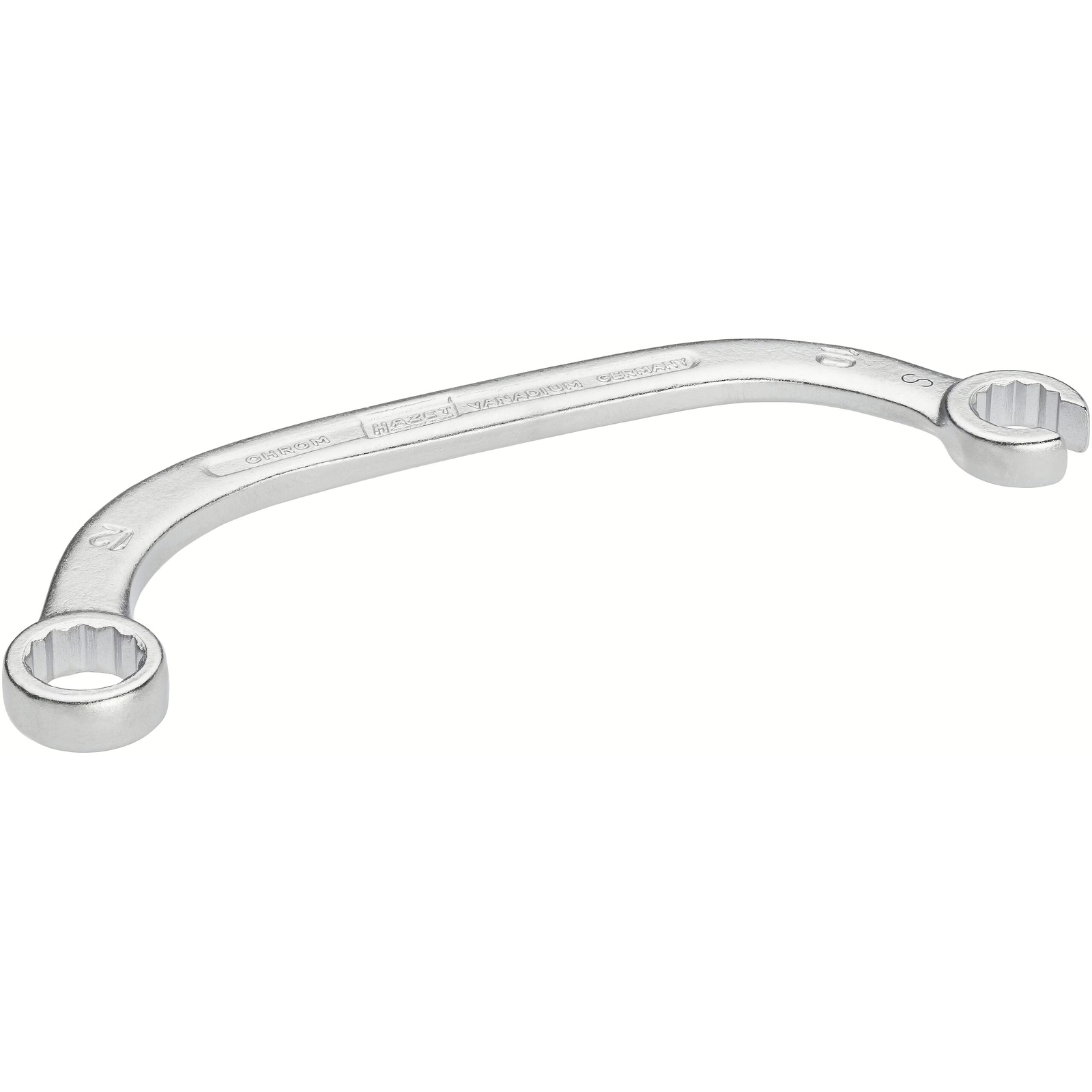 Clé double polygonale 12 pans 10 x 12 mm pour compresseur turbo HAZET - 615-S10X12