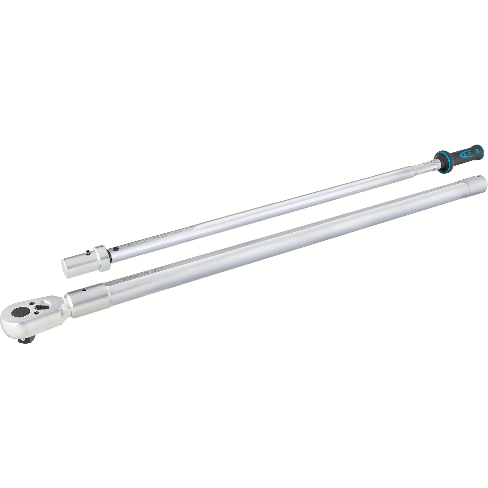 Clé dynamométrique 600-1600 Nm carré massif précision 3% HAZET - 6160-1CT