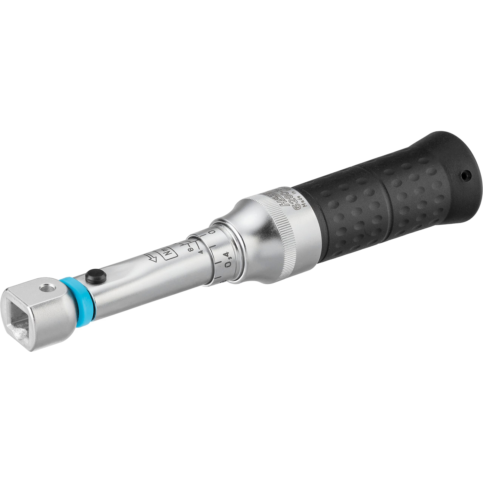 Clé dynamométrique 2–10 Nm carré femelle 9 x 12 mm précision 2% avec certificat HAZET - 6280-1CT