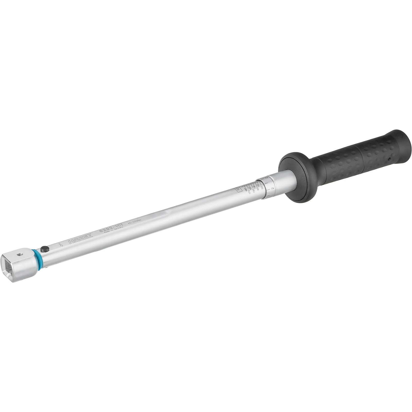 Clé dynamométrique 40–200 Nm carré femelle 14 x 18 précision 2 % 511 mm HAZET - 6292-1CT