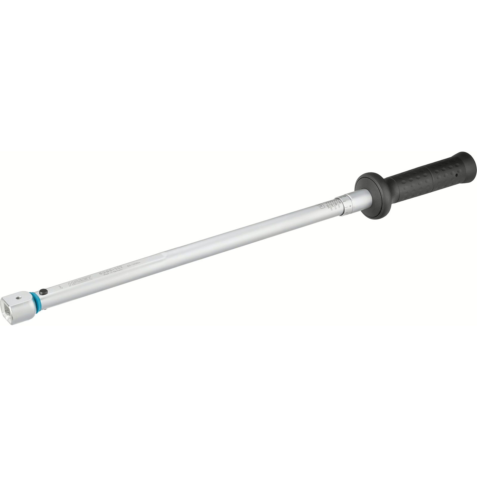 Clé dynamométrique 60–320 Nm précision 2% carré femelle 14 x 18 HAZET - 6293-1CT