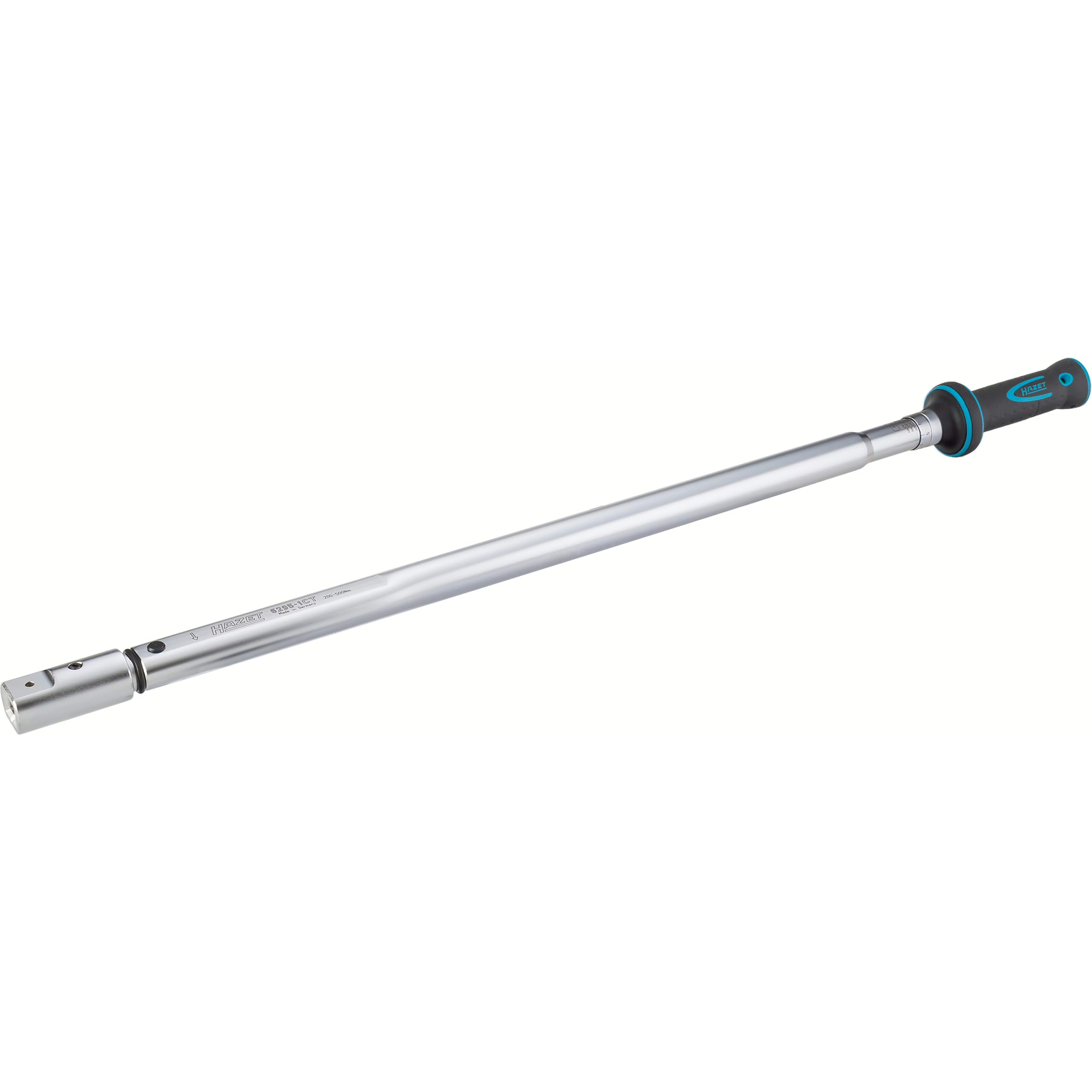 Clé dynamométrique 200-500 Nm carré femelle 14 x 18 mm bimatière avec certificat HAZET - 6295-1CT
