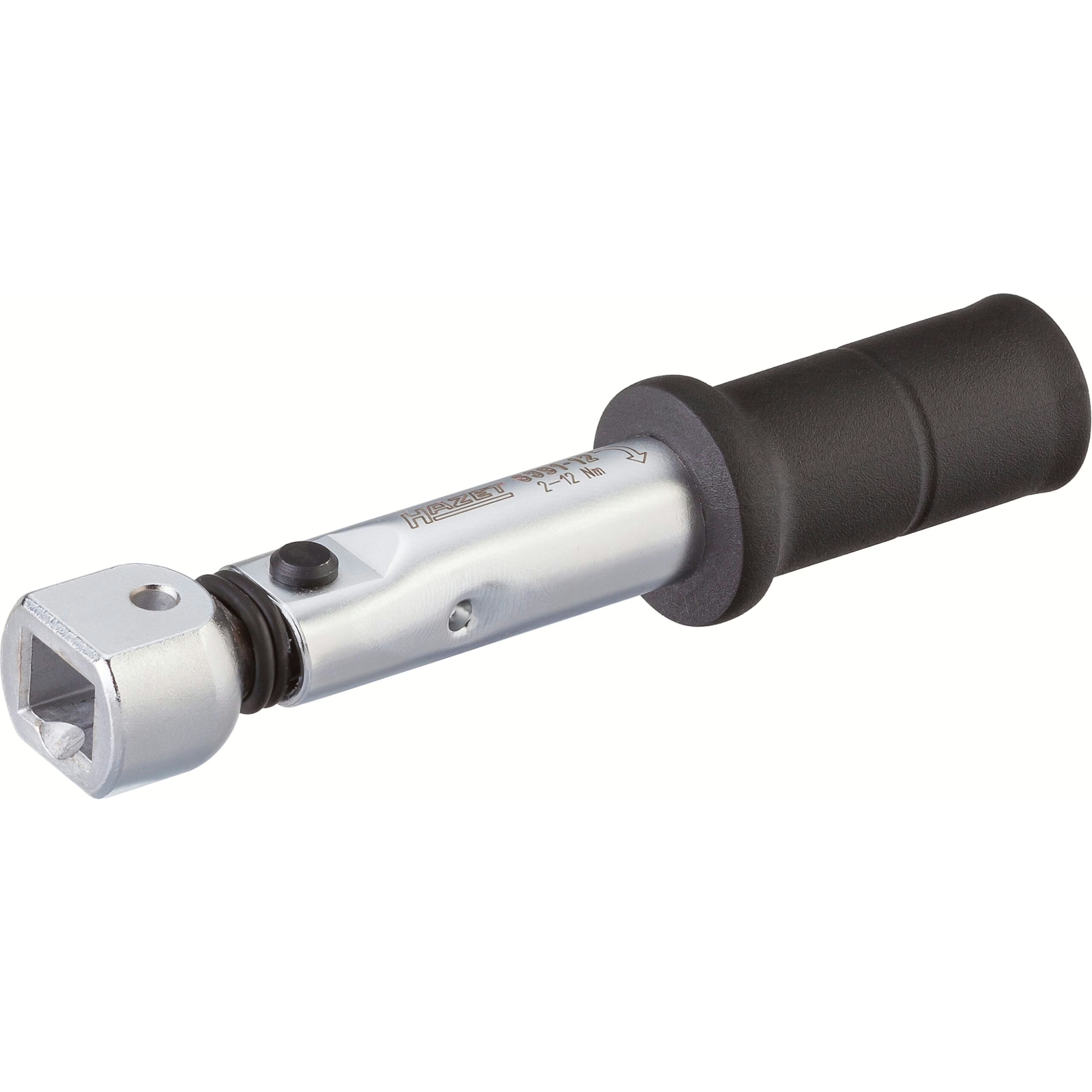 Clé dynamométrique 2–12 Nm précision 2% carré femelle 9 x 12 mm HAZET - 6391-12
