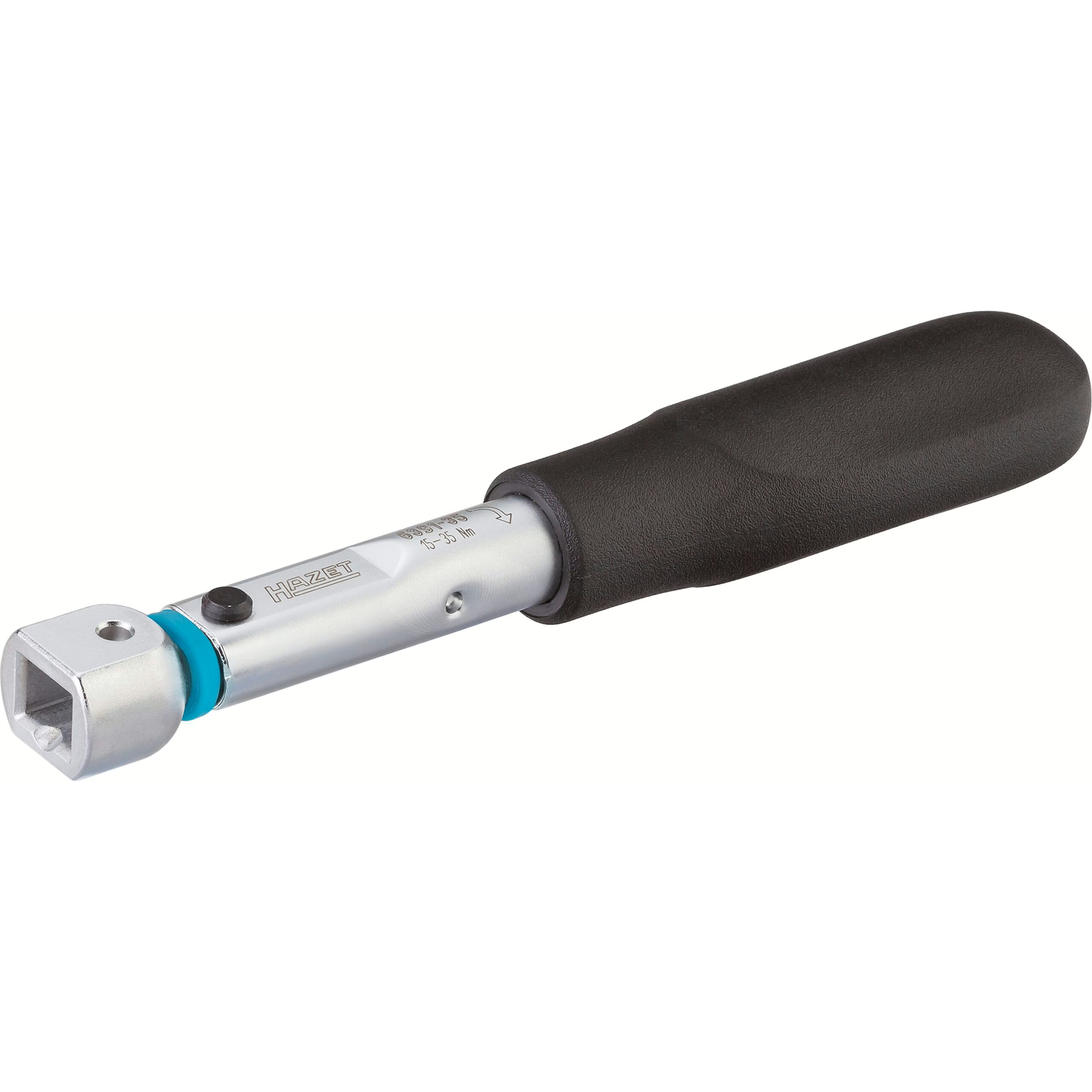 Clé dynamométrique 15-35 Nm carré femelle 9 x 12 mm précision 2 % HAZET - 6391-35