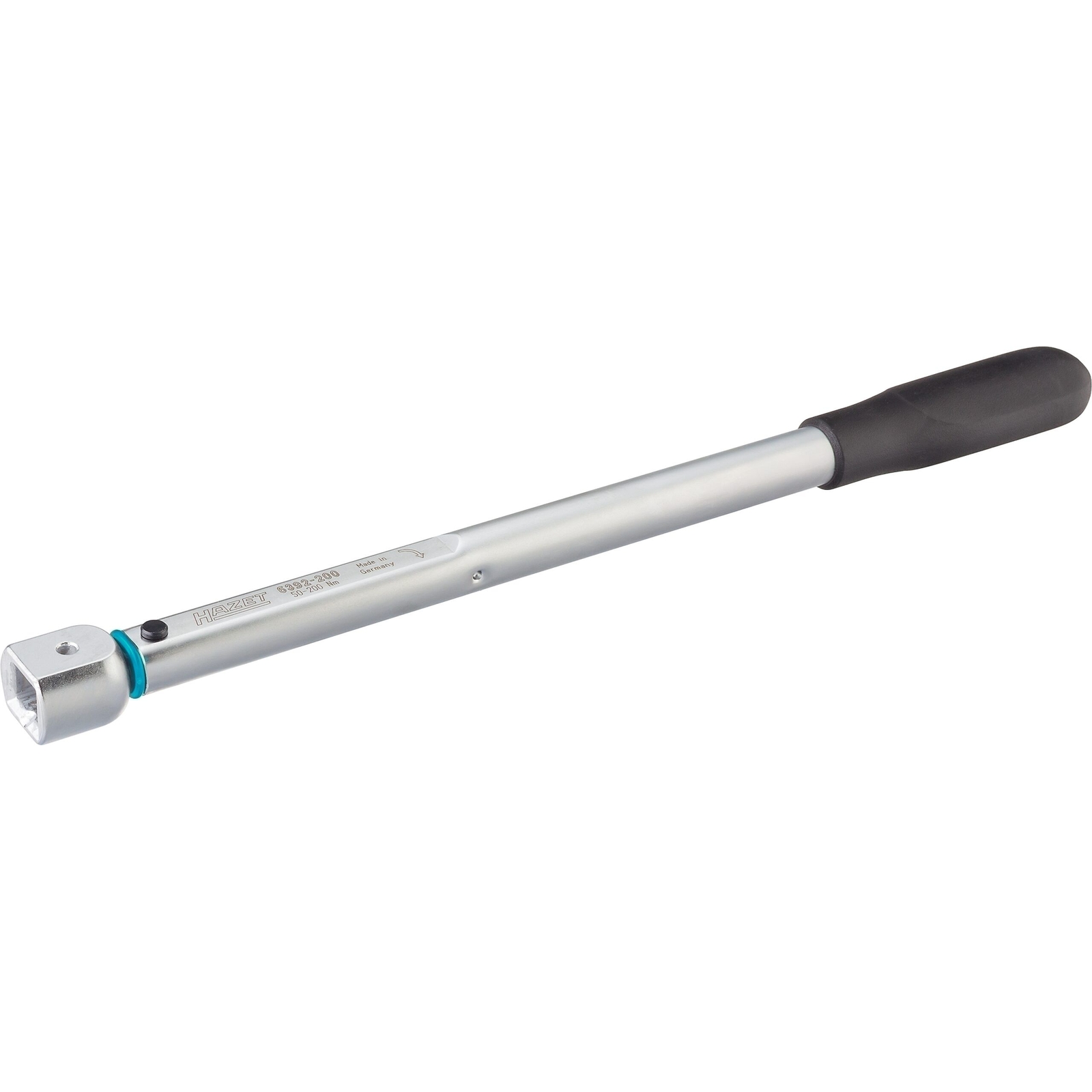 Clé dynamométrique 50-200 Nm précision 2 % carré femelle 14 x 18 HAZET - 6392-200