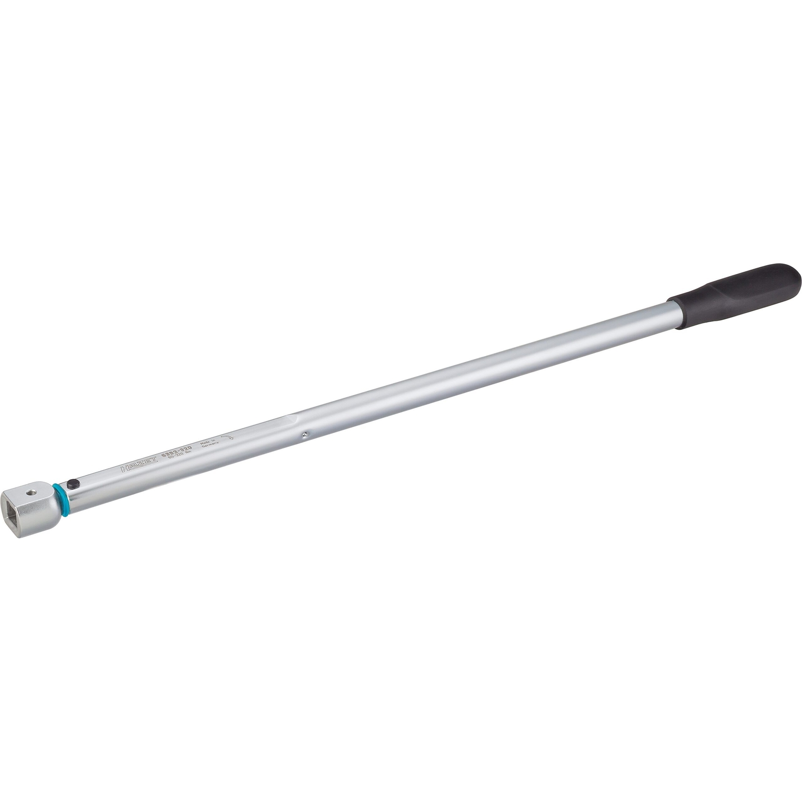 Clé dynamométrique 60-320 Nm précision 2% carré femelle 14 x 18 HAZET - 6392-320