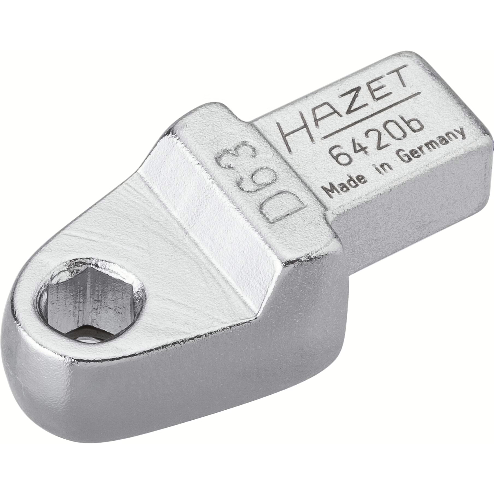 Attache mâle embouts tournevis carré femelle 9 x 12 mm massif hexagone creux 40,5 mm HAZET - 6420B