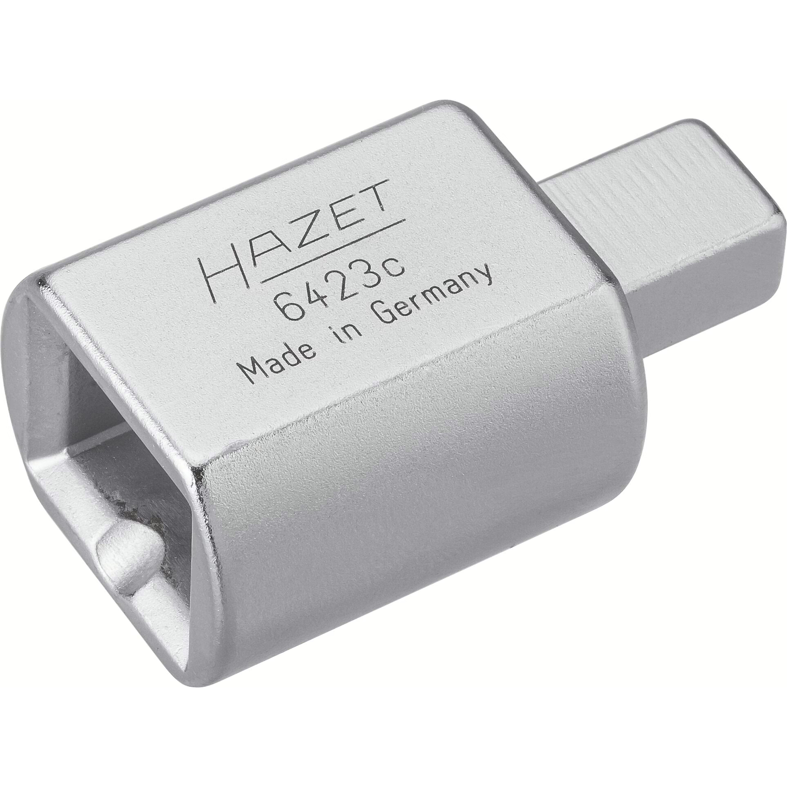 Adaptateur carré 9 x 12 mm massif vers 14 x 18 mm creux 50 mm HAZET - 6423C