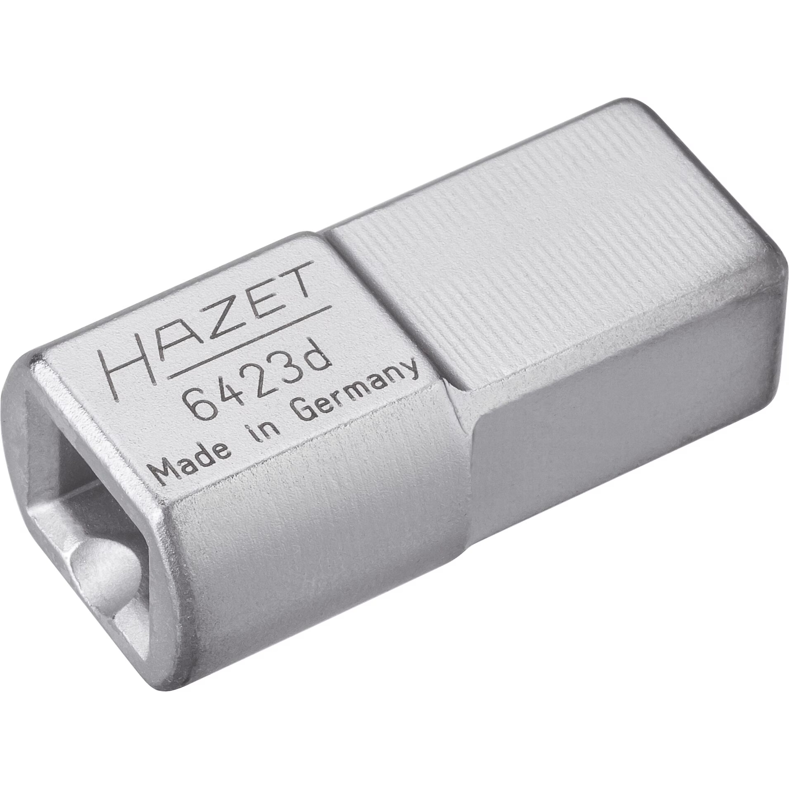 Adaptateur réducteur carré 14 x 18 mm vers 9 x 12 mm 45 mm chromé HAZET - 6423D