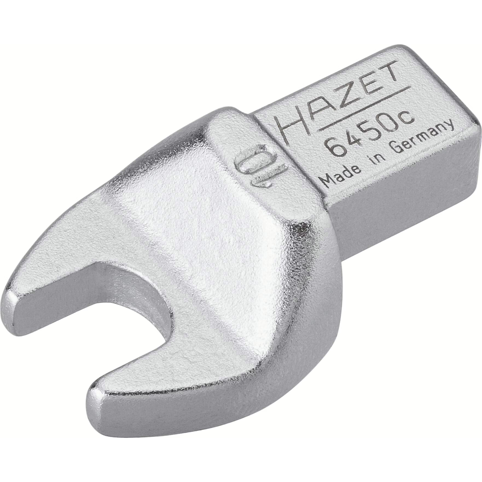 Attache mâle à fourche carré femelle 9 x 12 mm massif profil 6 pans taille 10 mm HAZET - 6450C-10