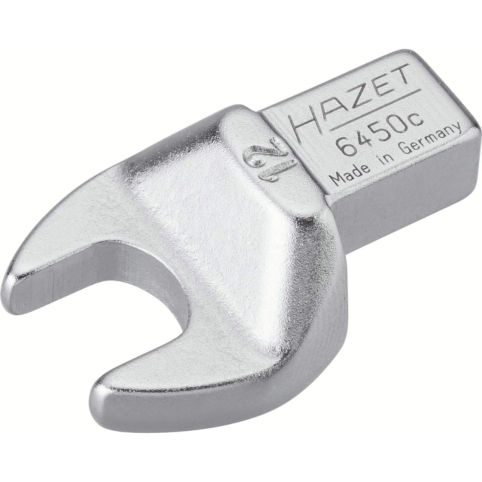 Attache mâle à fourche carré femelle 9 x 12 mm 6 pans taille 12 mm HAZET - 6450C-12