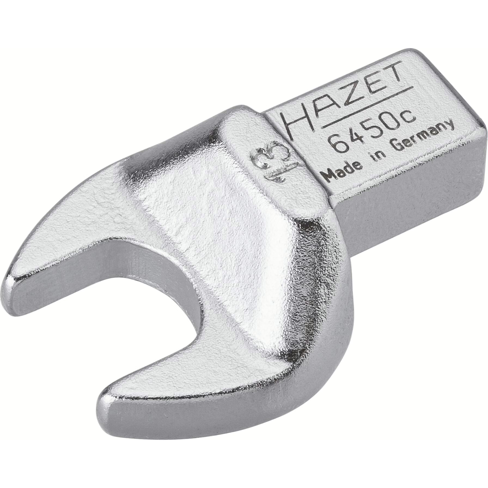 Attache mâle à fourche carré femelle 9 x 12 mm profil 6 pans taille 13 mm HAZET - 6450C-13