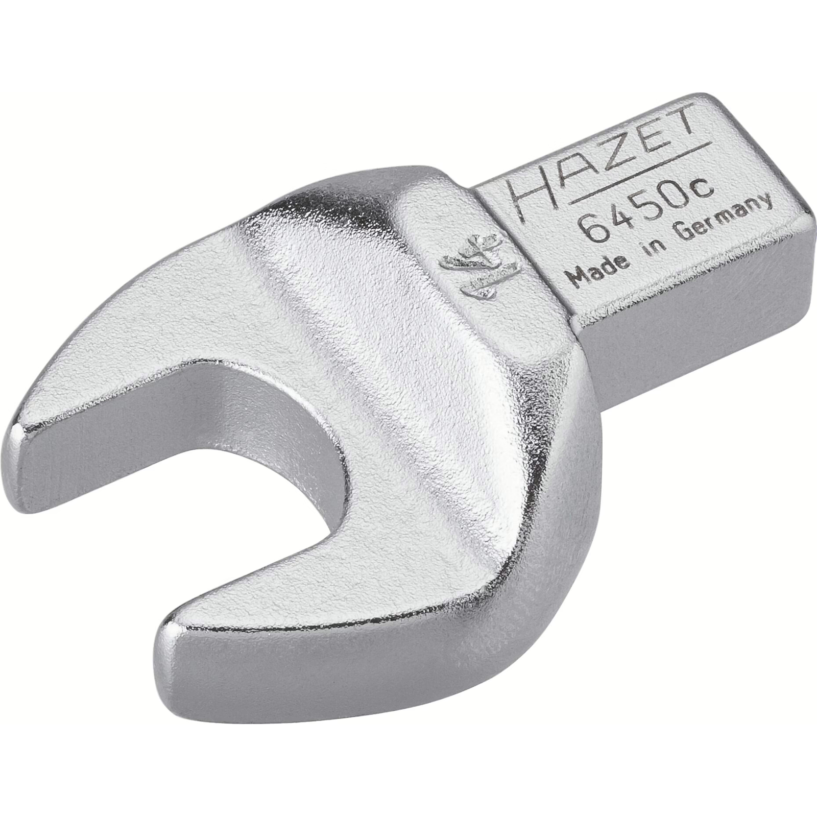 Attache mâle à fourche carré femelle 9 x 12 mm profil 6 pans taille 14 mm HAZET - 6450C-14