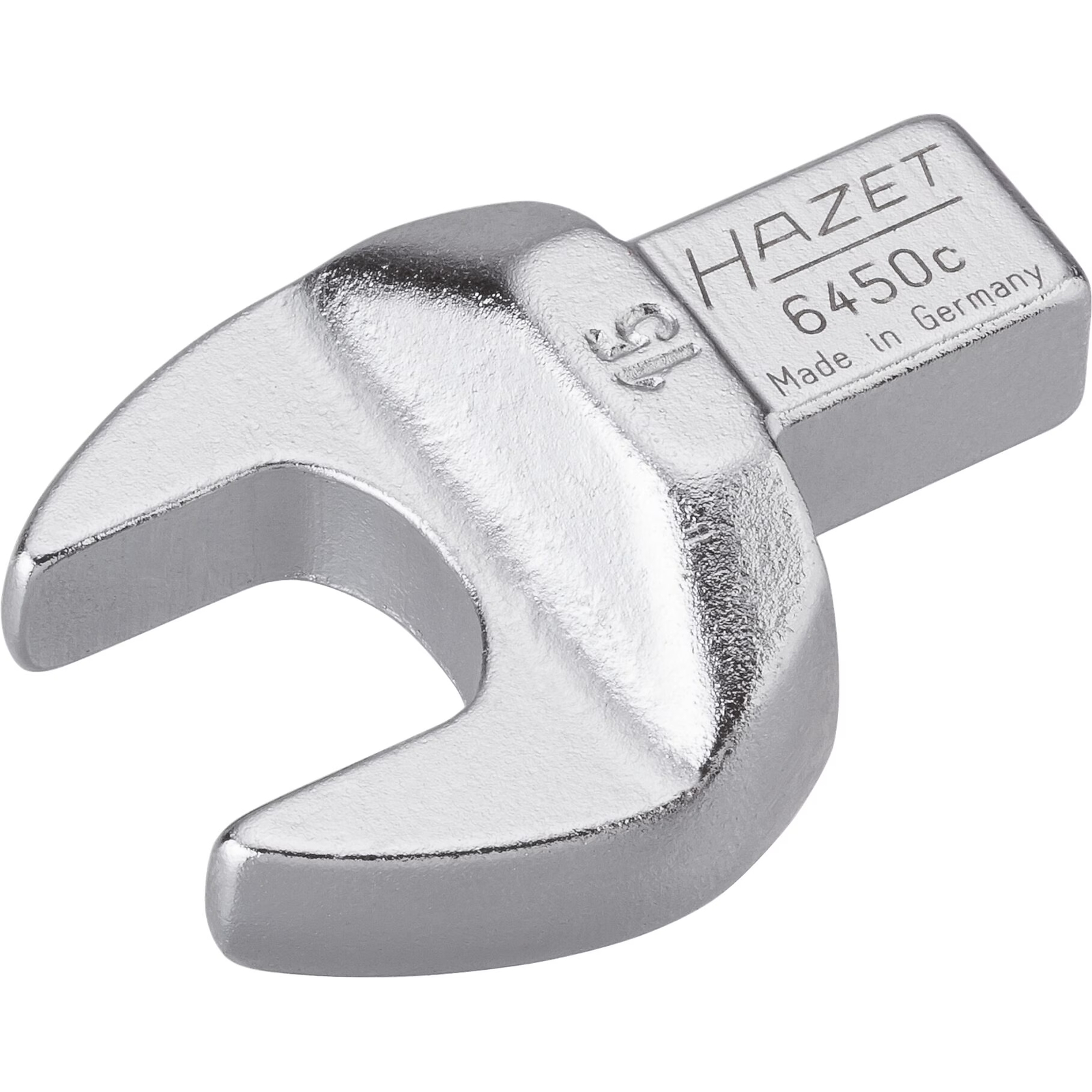 Attache mâle à fourche carré femelle 9 x 12 mm profil 6 pans taille 15 mm HAZET - 6450C-15