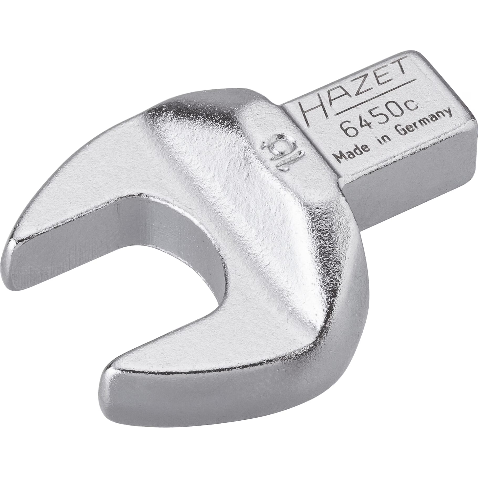 Attache mâle à fourche carré femelle 9 x 12 mm profil 6 pans 16 mm HAZET - 6450C-16