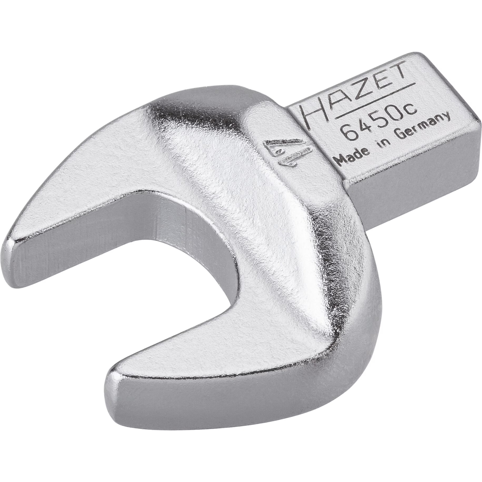 Attache mâle à fourche carré femelle 9 x 12 mm massif profil 6 pans taille 17 mm HAZET - 6450C-17
