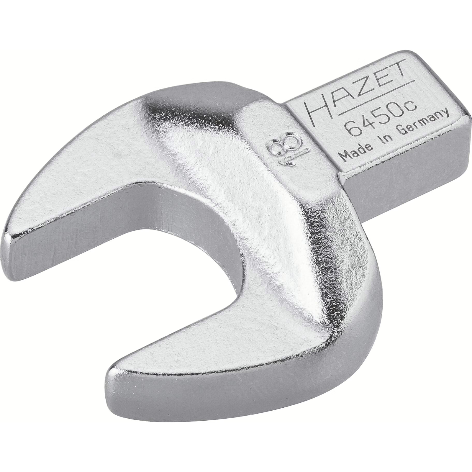 Attache mâle à fourche carré femelle 9 x 12 mm profil 6 pans taille 18 mm HAZET - 6450C-18