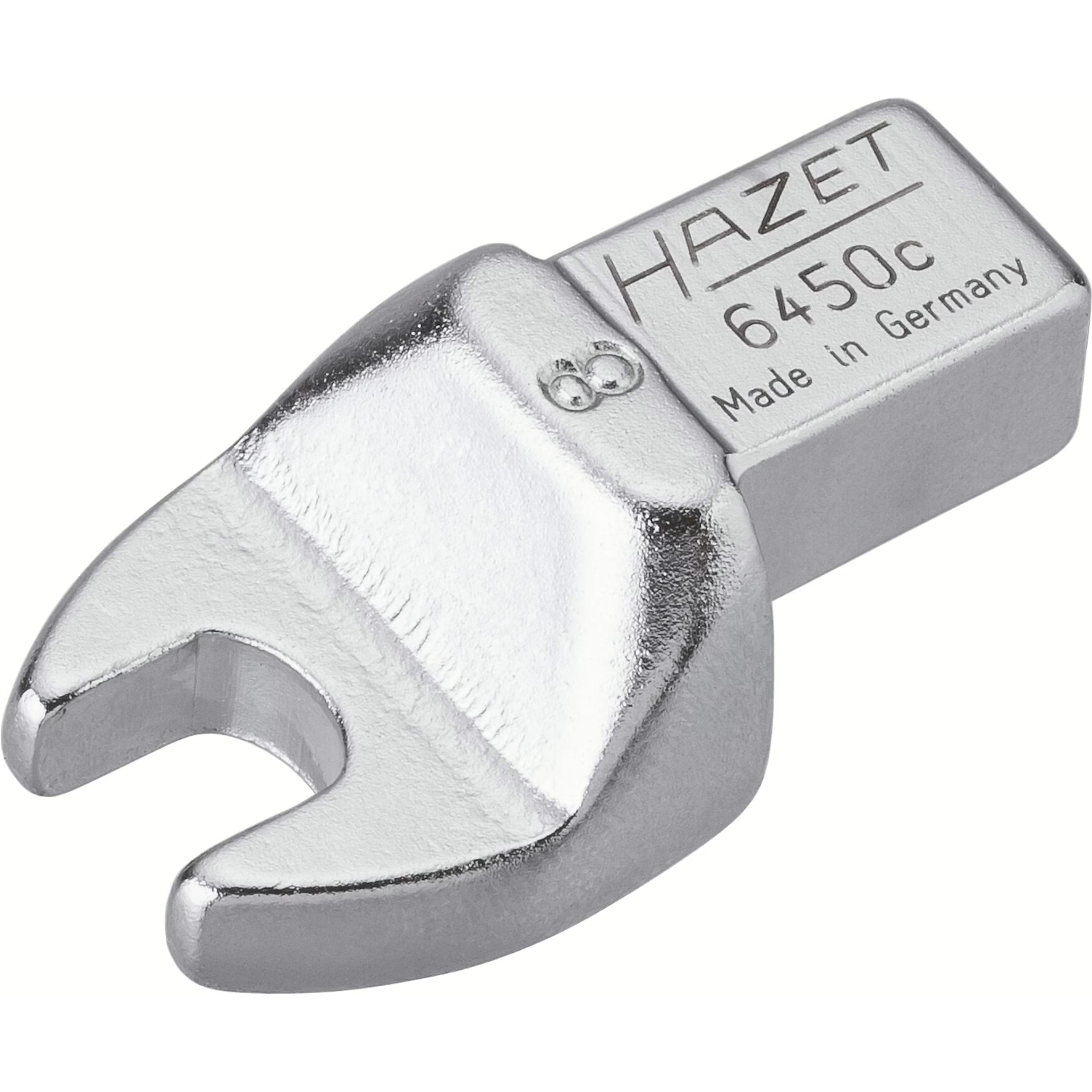 Attache mâle à fourche carré femelle 9 x 12 mm profil 6 pans taille 8 mm HAZET - 6450C-8