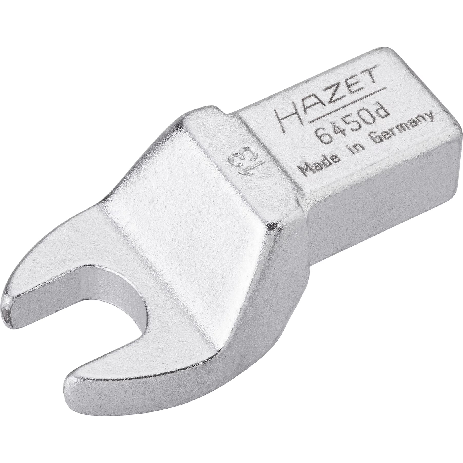 Attache mâle à fourche carré femelle 14 x 18 mm profil 6 pans taille 13 mm HAZET - 6450D-13