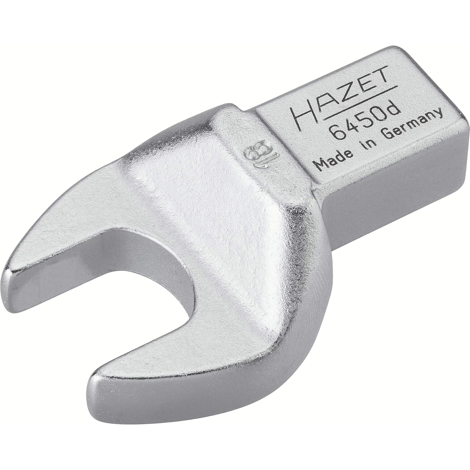 Attache mâle à fourche carré femelle 14 x 18 mm massif profil 6 pans 18 mm HAZET - 6450D-18