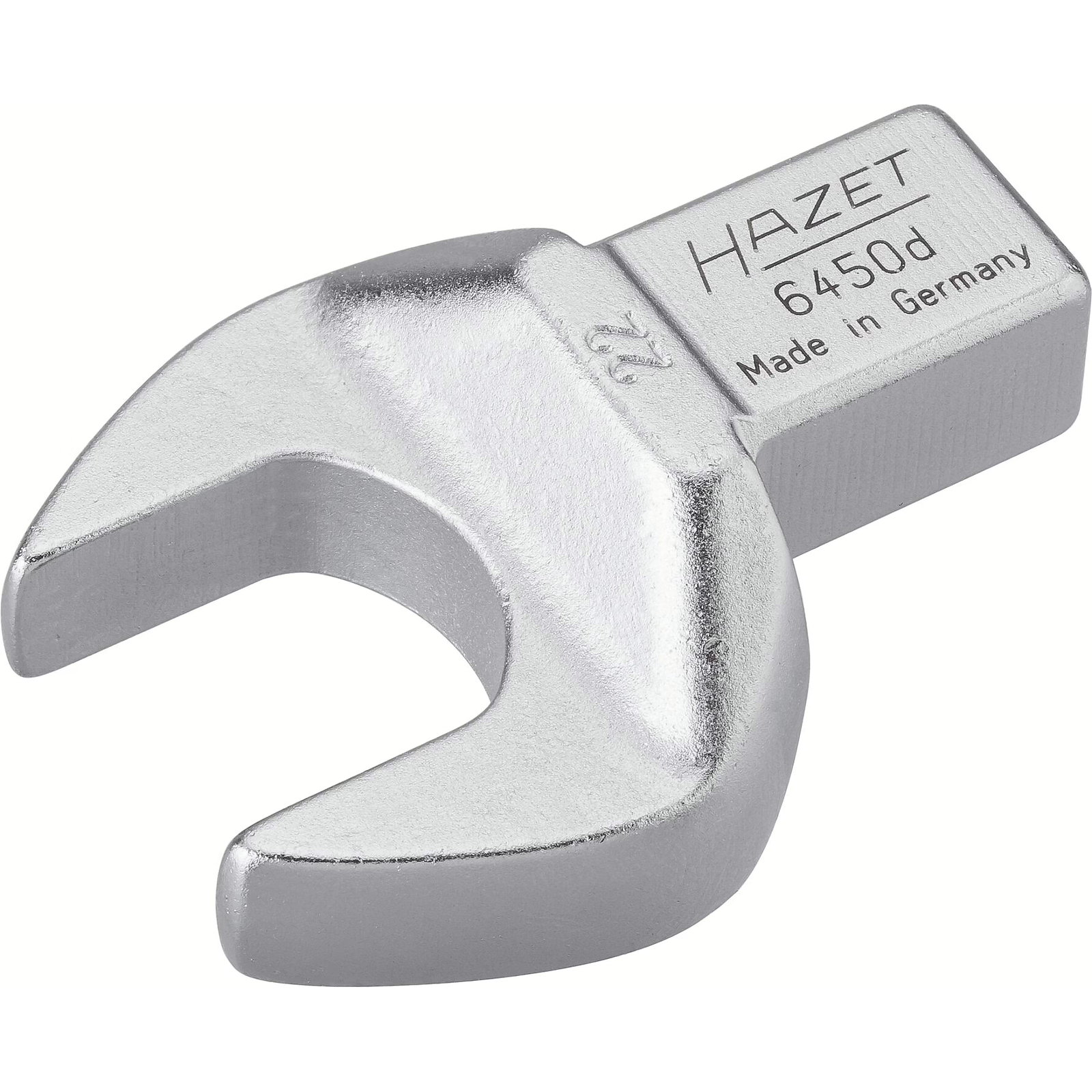 Attache mâle à fourche carré femelle 14 x 18 mm profil 6 pans taille 22 mm HAZET - 6450D-22