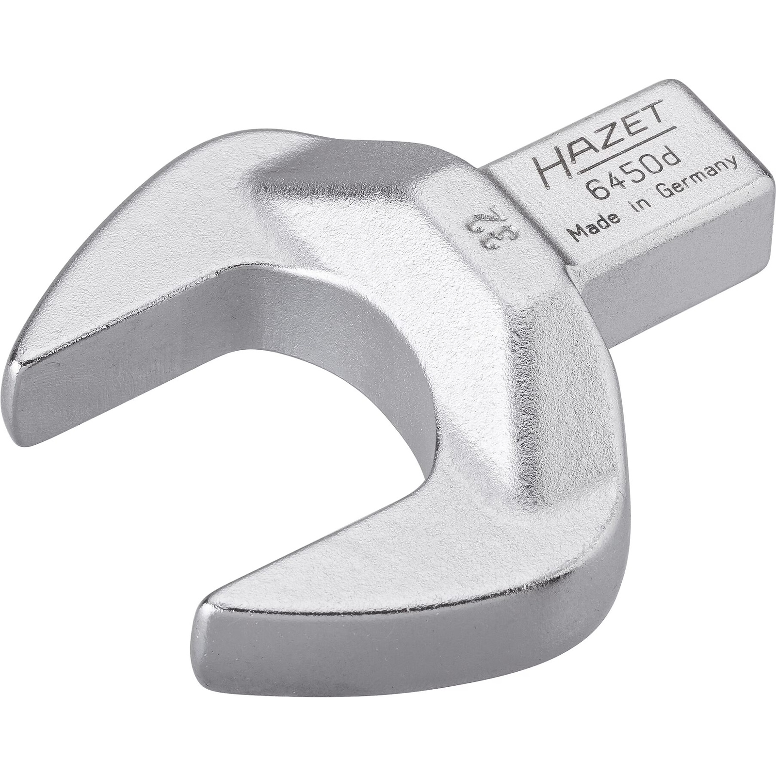 Attache mâle à fourche carré femelle 14 x 18 mm profil 6 pans 32 mm HAZET - 6450D-32