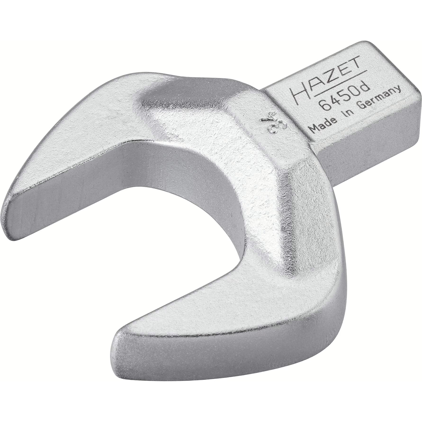 Attache mâle à fourche carré femelle 14 x 18 mm massif taille 34 mm chromée HAZET - 6450D-34