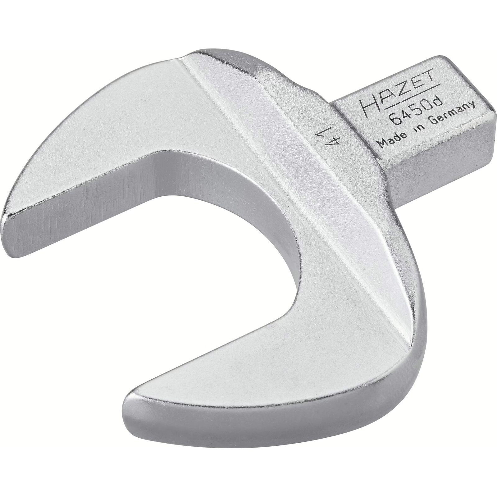 Attache mâle à fourche carré femelle 14 x 18 mm profil 6 pans taille 41 mm HAZET - 6450D-41