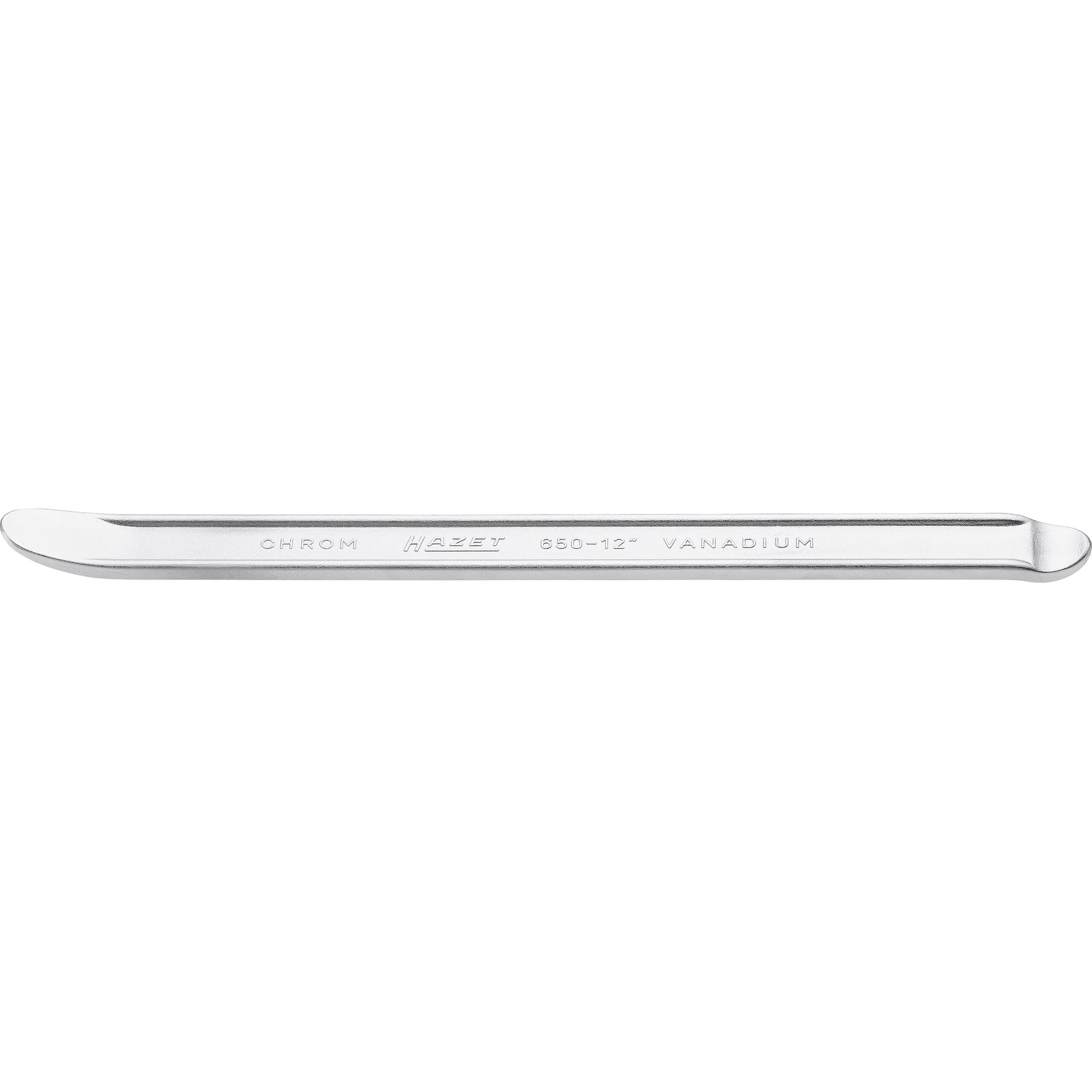 Démonte-pneus 303 mm double T chromé pour véhicules tourisme et transport HAZET - 650-12