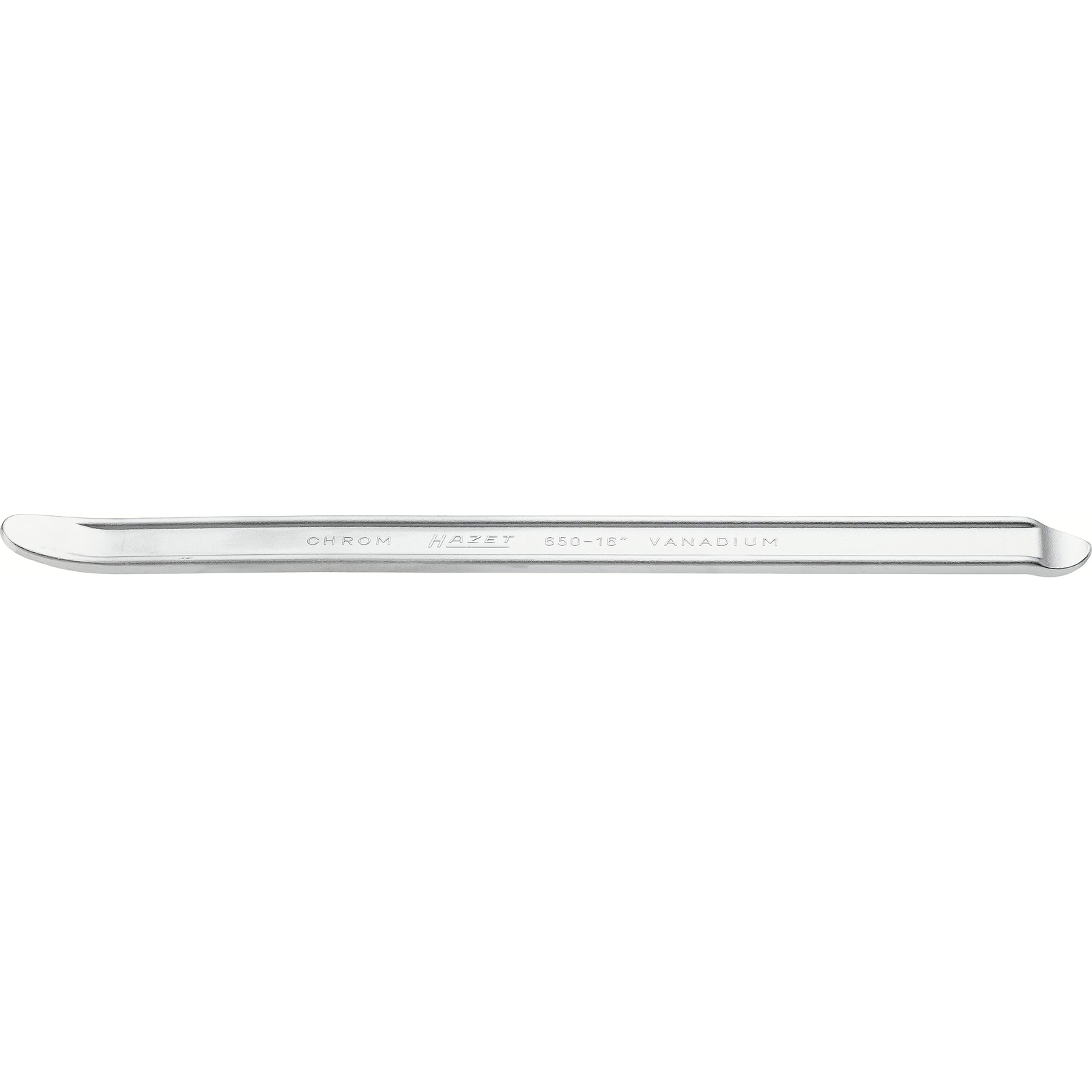 Démonte-pneus 396 mm double T chromé pour véhicules HAZET - 650-16