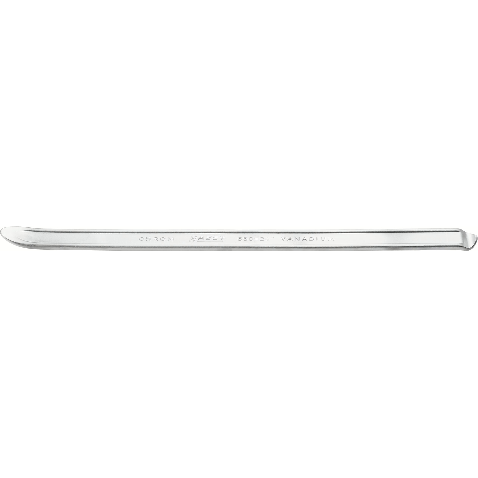 Démonte-pneus 598 mm double T chromé pour véhicules tourisme et transport HAZET - 650-24