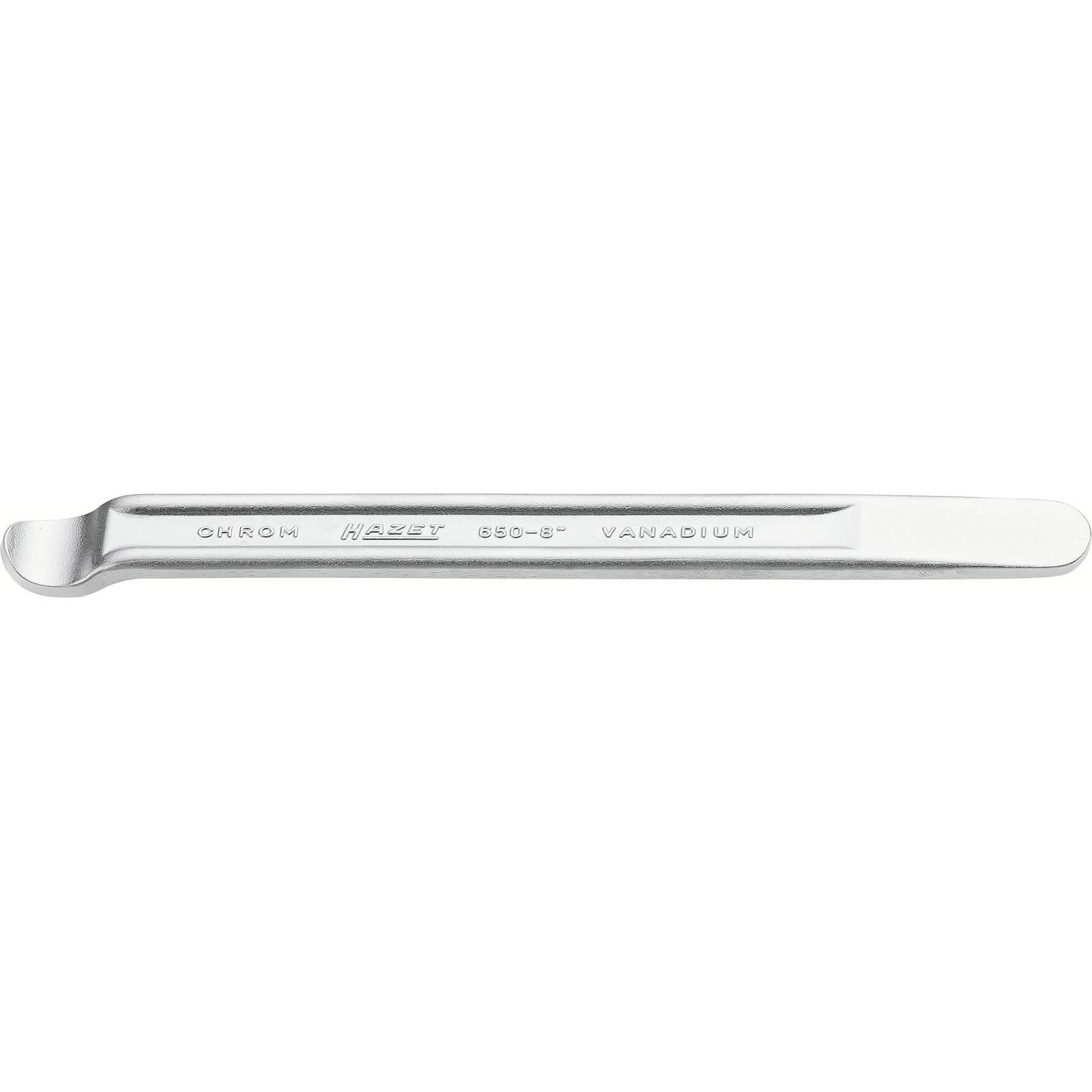 Démonte-pneus 199 mm pour motos corps double T chromé HAZET - 650-8
