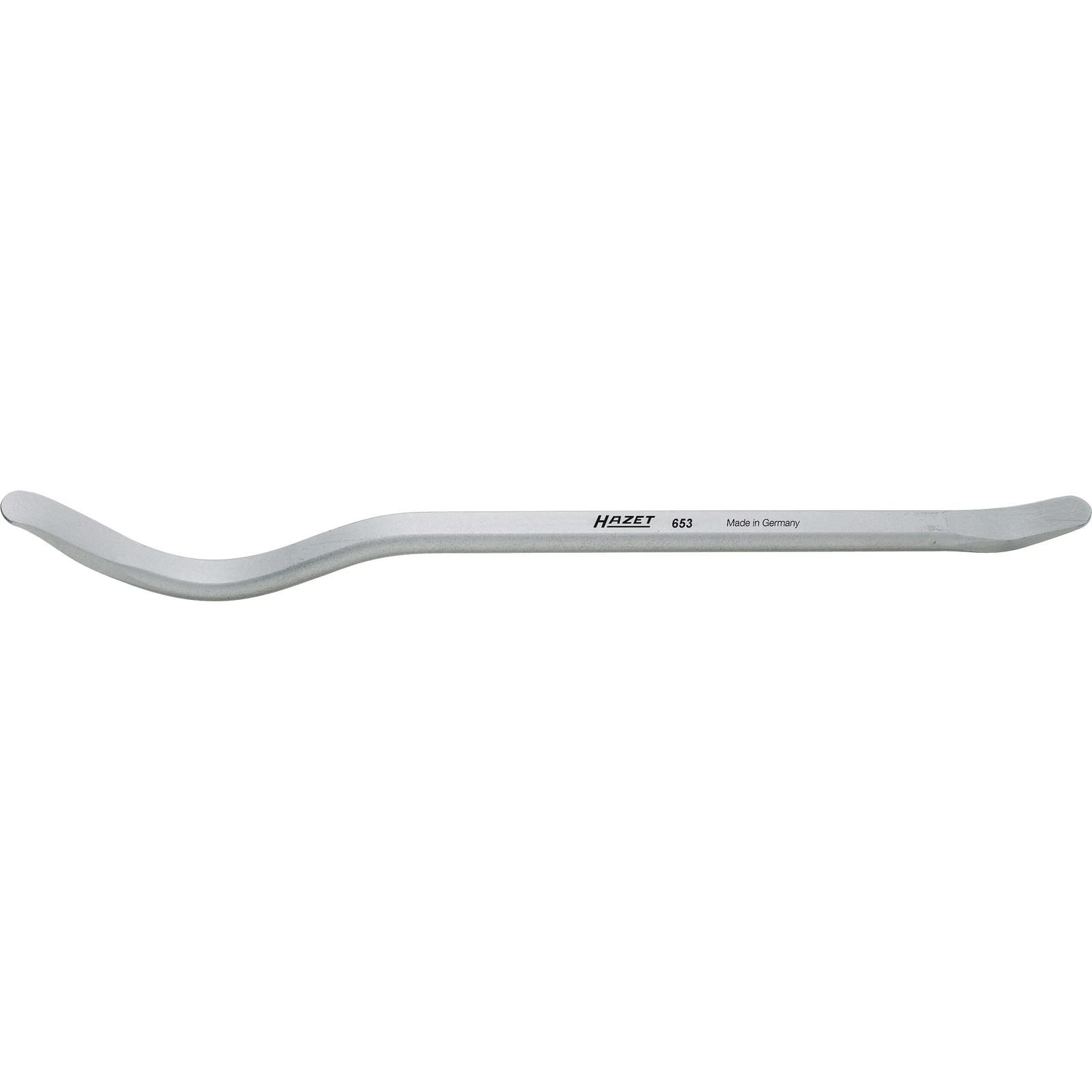 Démonte-pneus 456 mm pour pneus à chambre incorporée exécution lourde chromé HAZET - 653