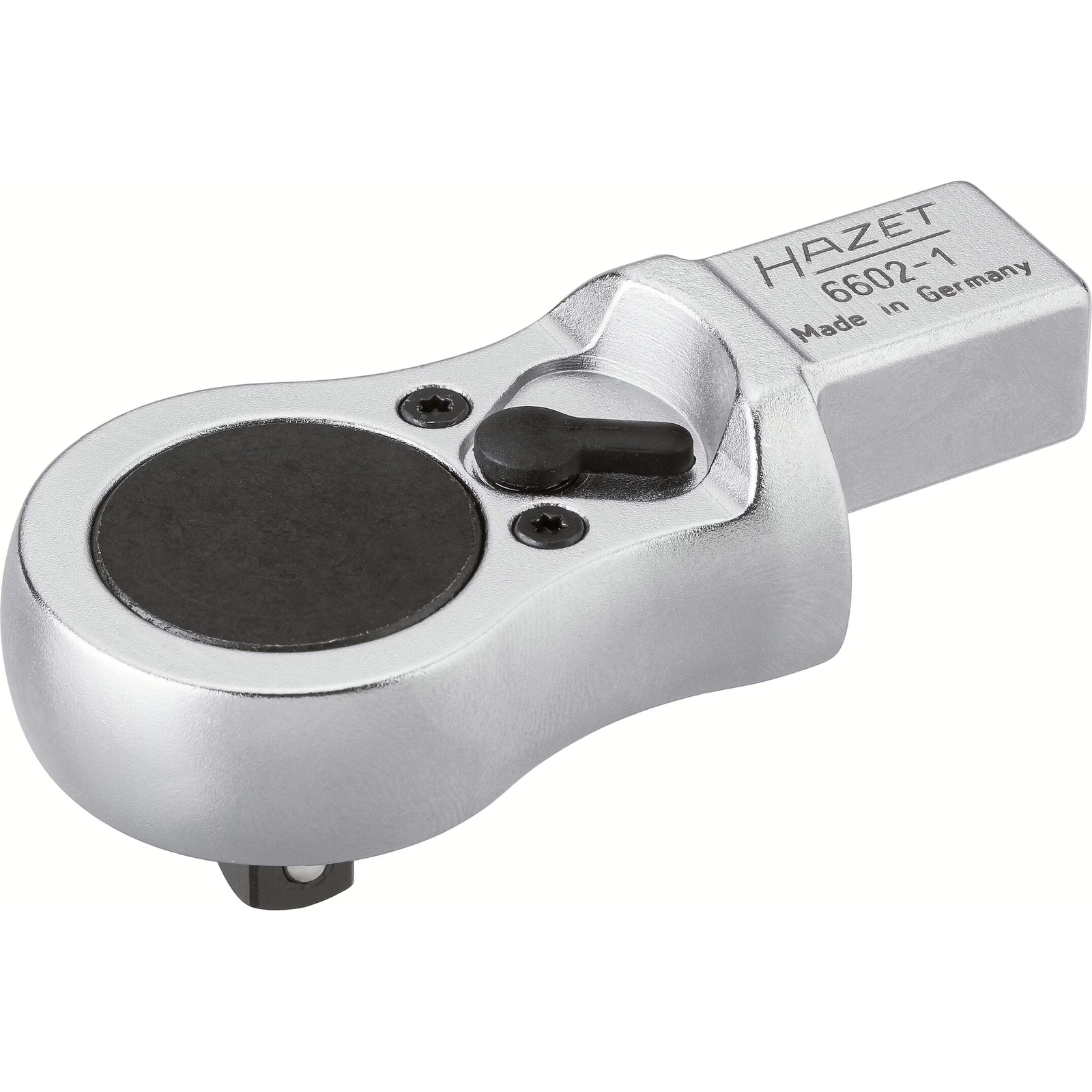 Attache mâle à cliquet réversible carré femelle 14 x 18 mm massif 3/8 pouce HAZET - 6602-1