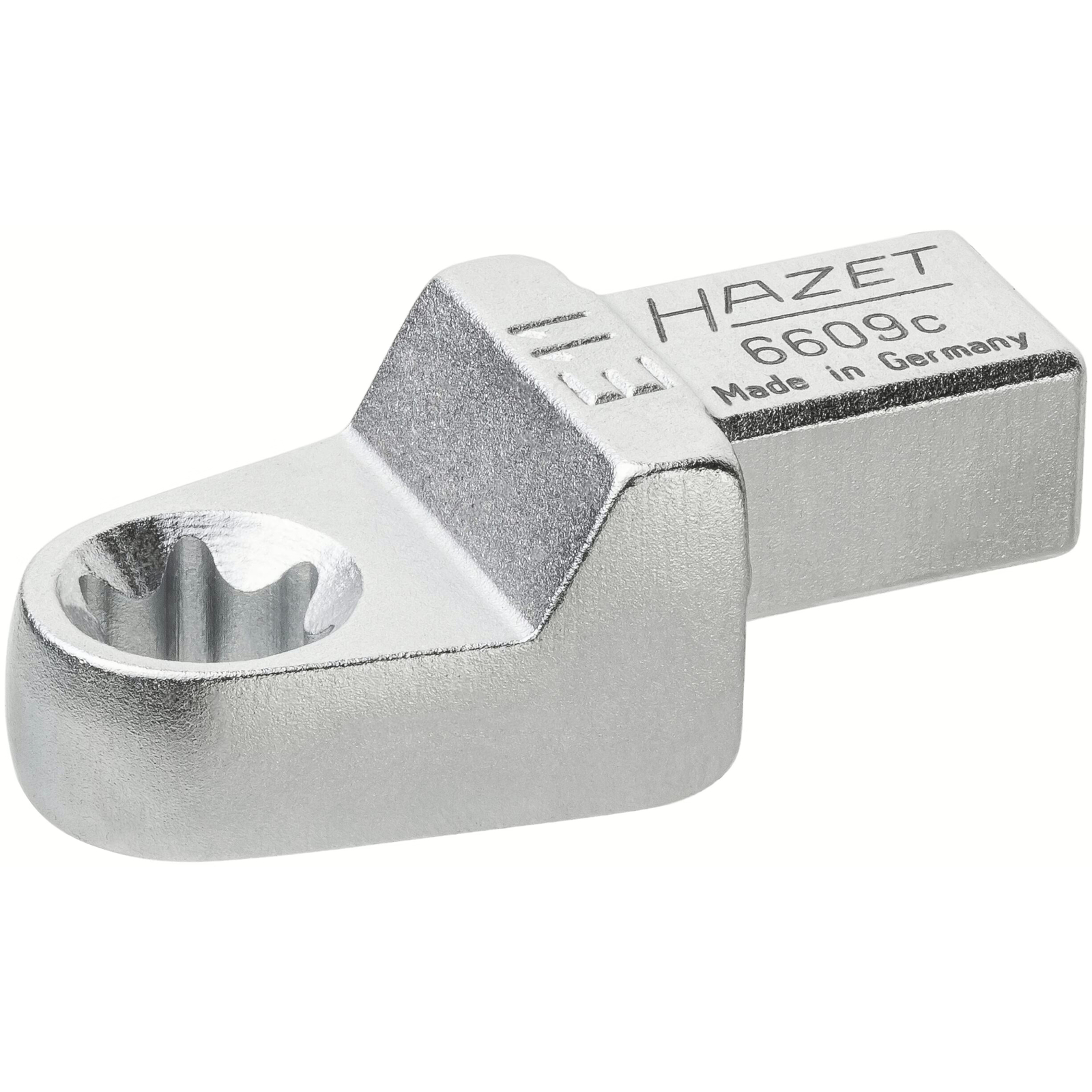 Attache mâle polygonale carré femelle 9 x 12 mm profil TORX extérieur taille E11 HAZET - 6609C-E11