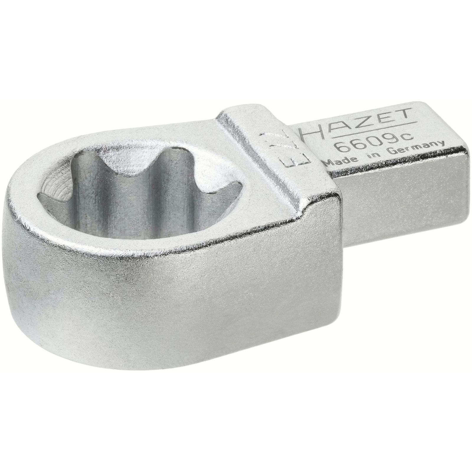 Attache mâle polygonale carré femelle 9 x 12 mm profil TORX extérieur E22 HAZET - 6609C-E22