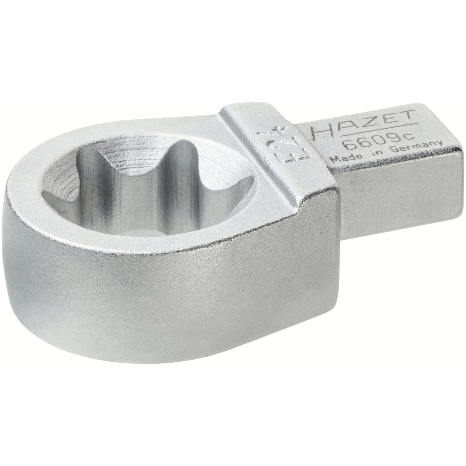 Attache mâle polygonale carré femelle 9 x 12 mm profil TORX extérieur taille E24 HAZET - 6609C-E24