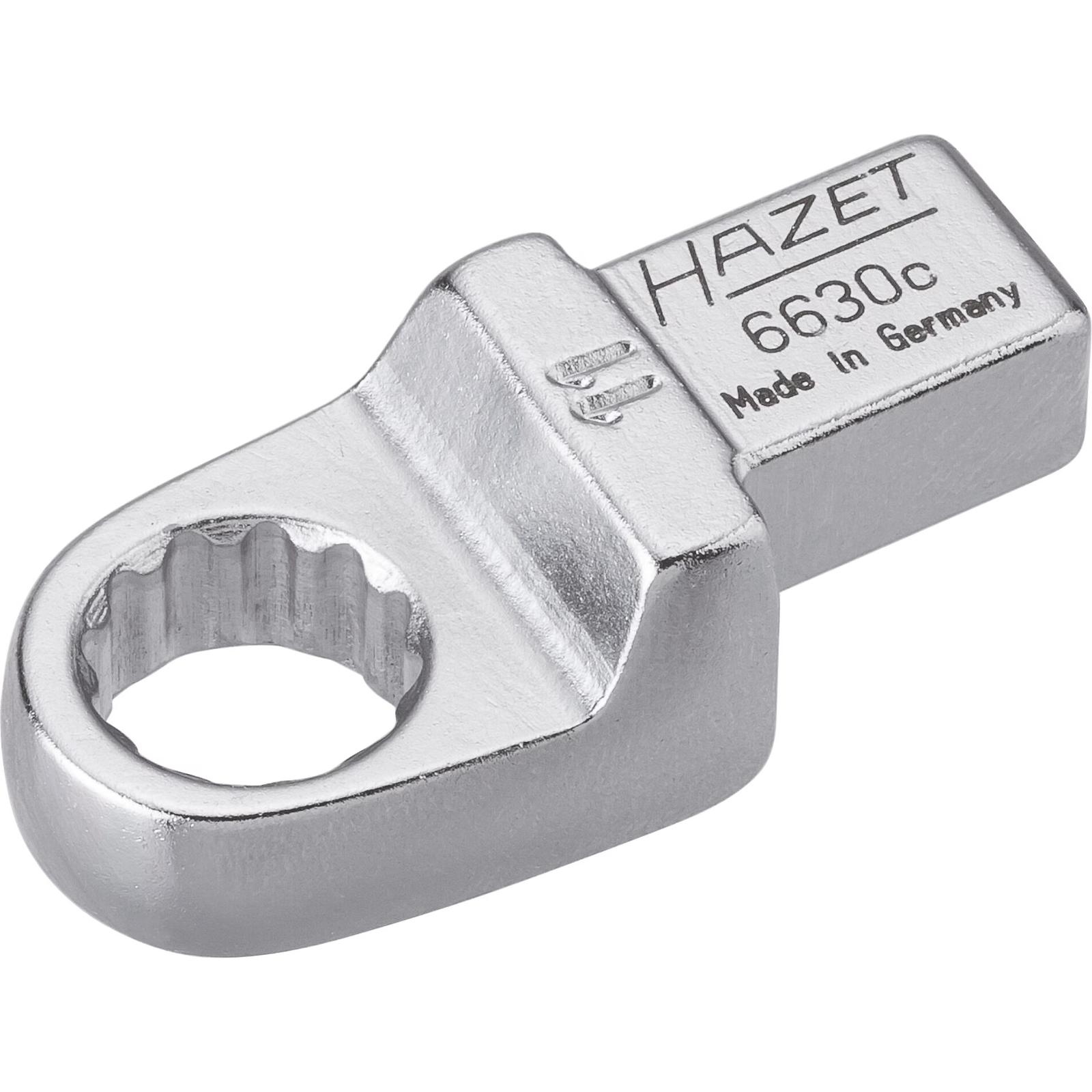 Attache mâle polygonale carré femelle 9 x 12 mm massif profil 12 pans HAZET - 6630C-11