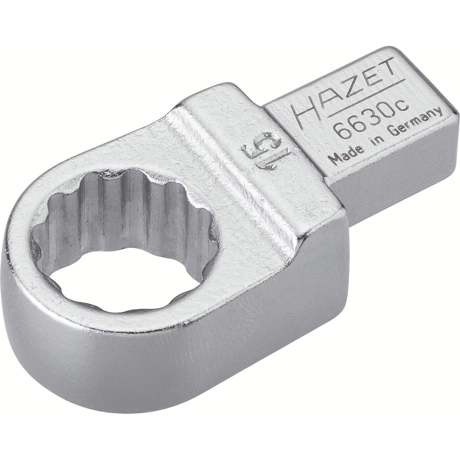 Attache mâle polygonale carré femelle 9 x 12 mm profil 12 pans HAZET - 6630C-15