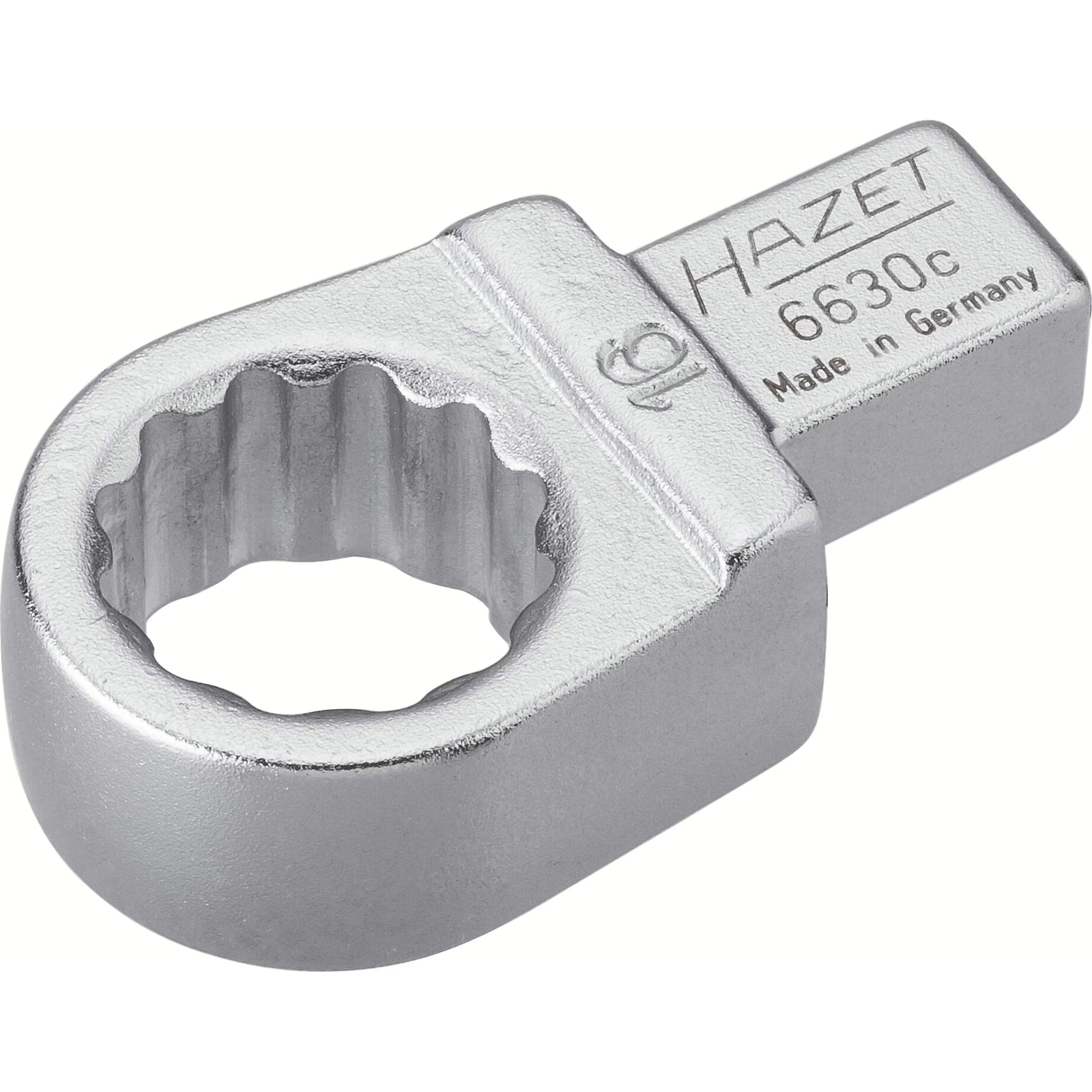Attache mâle polygonale carré femelle 9 x 12 mm massif profil traction 12 pans HAZET - 6630C-16