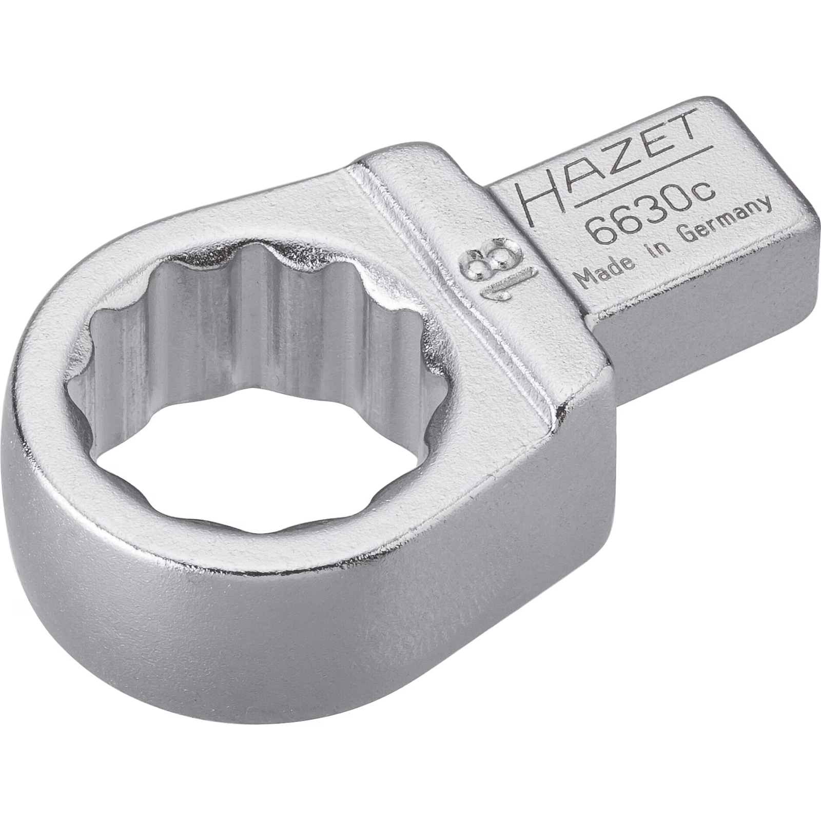 Attache mâle polygonale carré femelle 9 x 12 mm profil traction 12 pans HAZET - 6630C-18