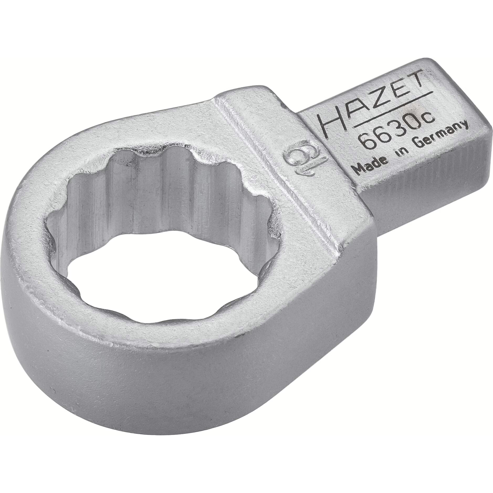 Attache mâle polygonale carré femelle 9 x 12 mm profil traction extérieur 12 pans HAZET - 6630C-19