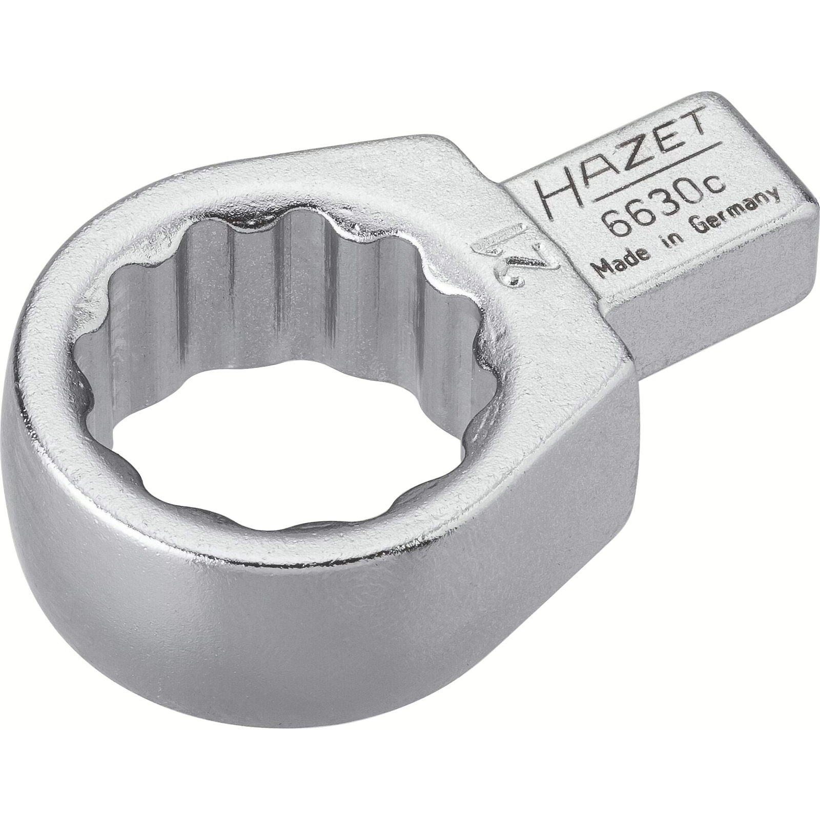 Attache mâle polygonale carré femelle 9 x 12 mm profil traction 12 pans HAZET - 6630C-21
