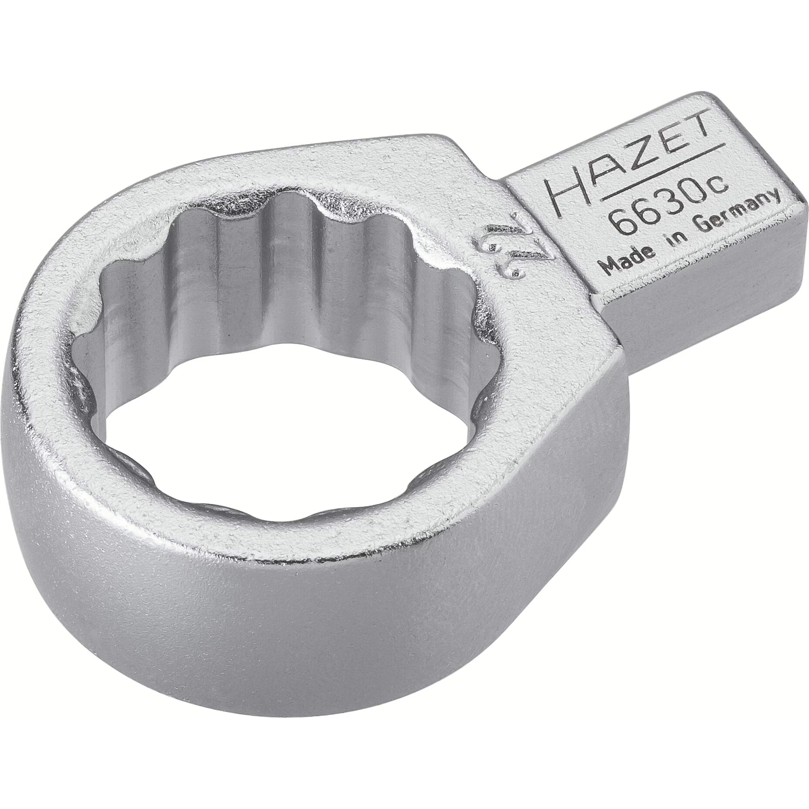 Attache mâle polygonale carré femelle 9 x 12 mm massif profil traction 12 pans HAZET - 6630C-22