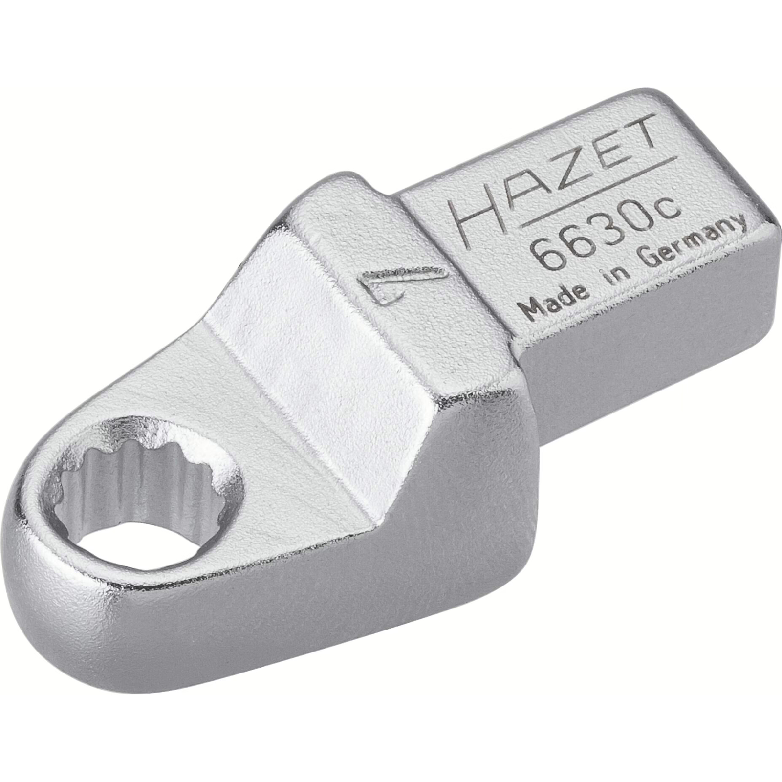 Attache mâle polygonale carré femelle 9 x 12 mm profil traction 12 pans HAZET - 6630C-7