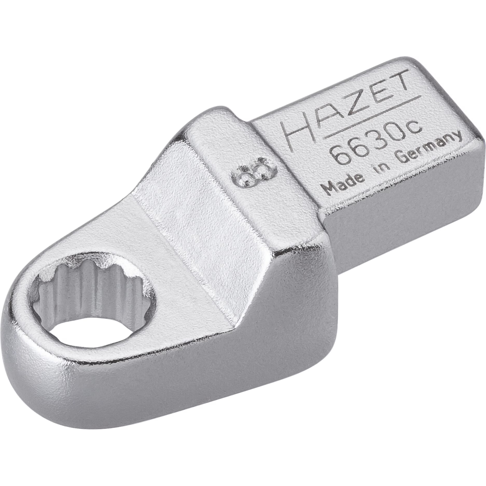 Attache mâle polygonale carré femelle 9 x 12 mm profil traction extérieur 12 pans HAZET - 6630C-8