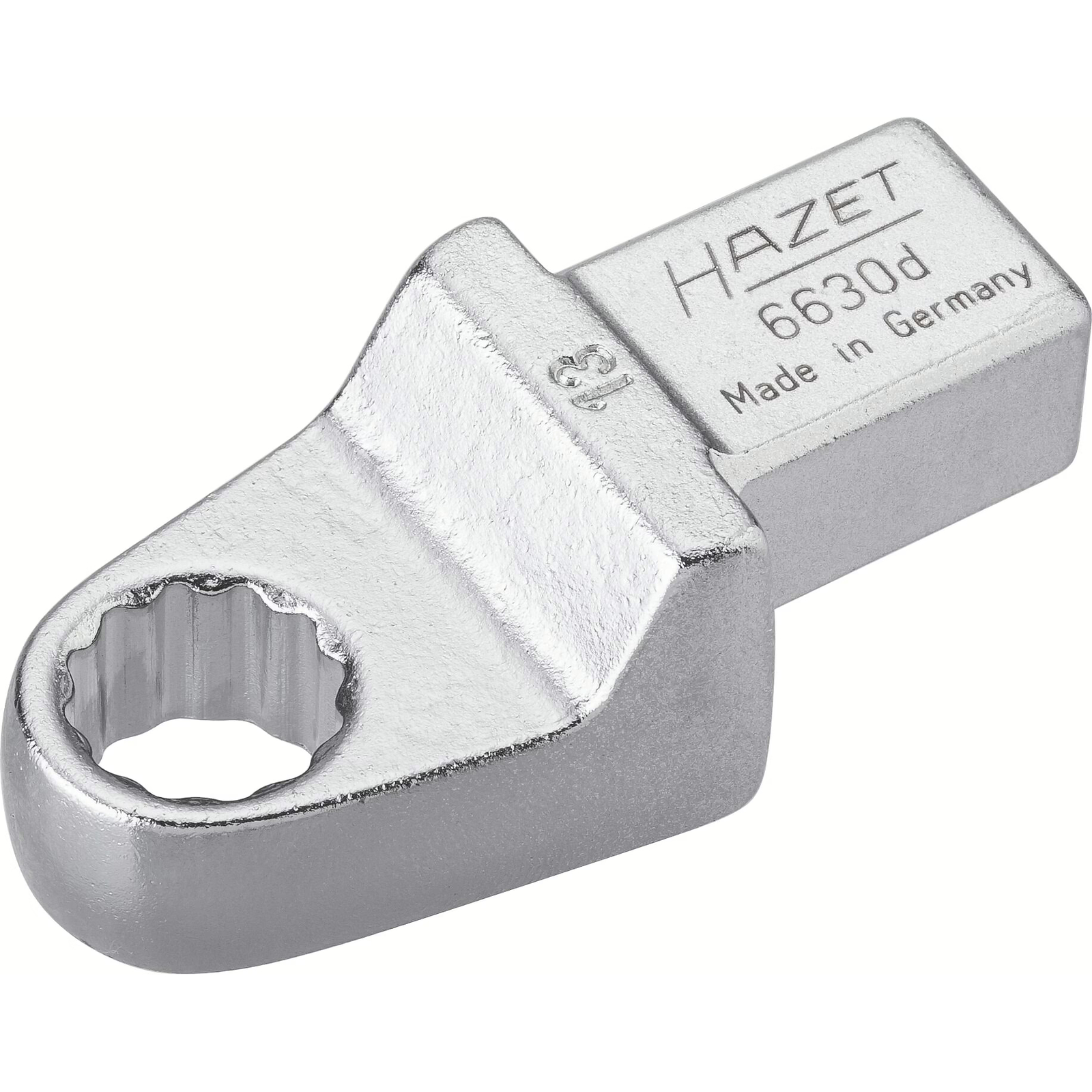 Attache mâle polygonale carré femelle 14 x 18 mm profil traction 12 pans HAZET - 6630D-13